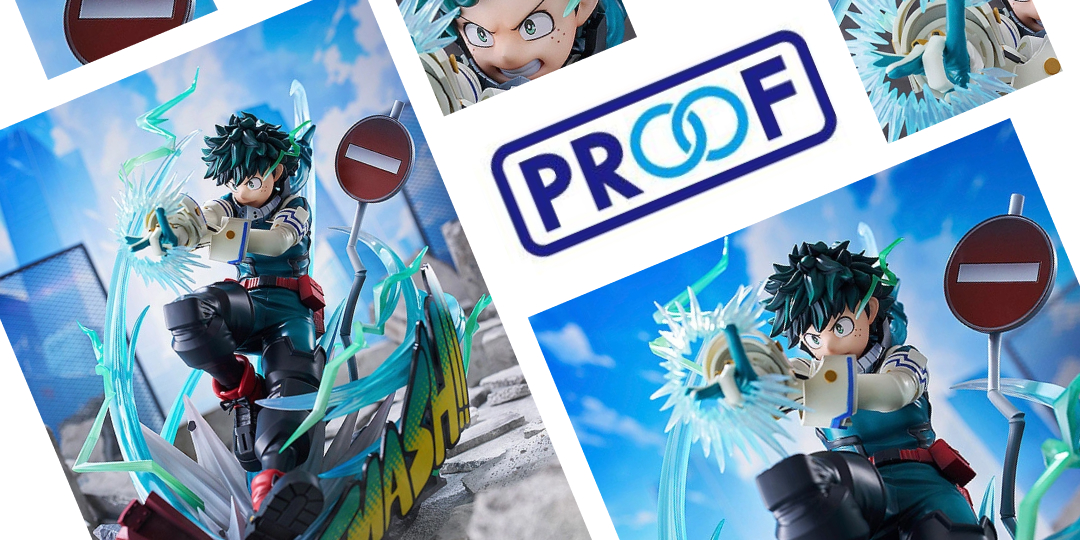 Figurine Boku no Hero Academia - Midoriya Izuku - Ver. Deku - 1/7 - PROOF
