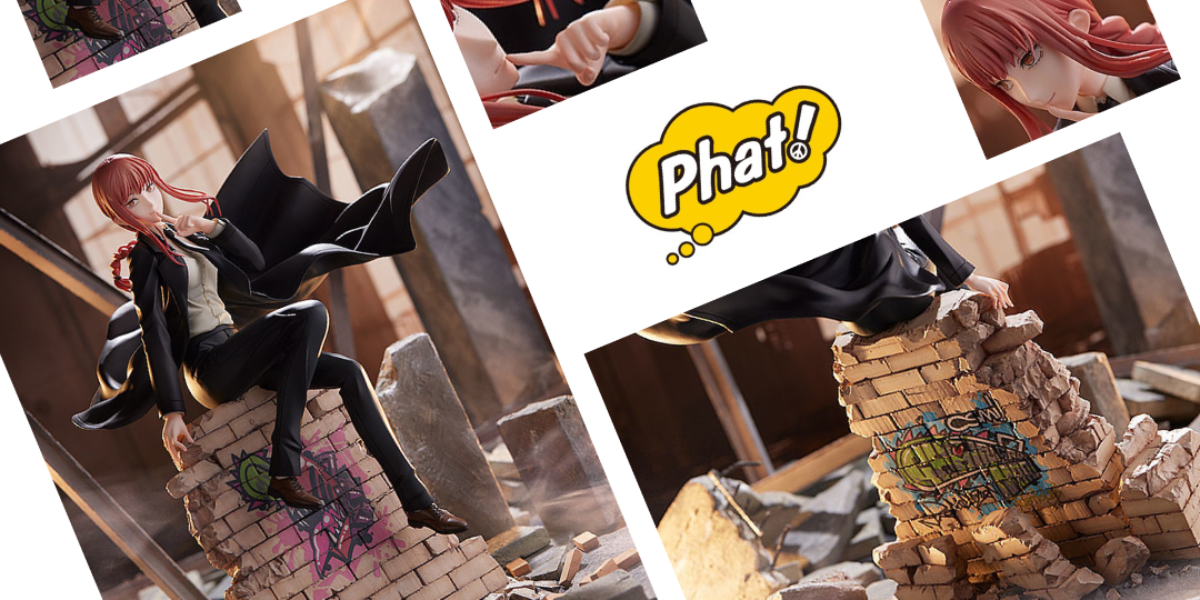 Figurine Chainsaw Man - Makima - 1/7 -Phat Company