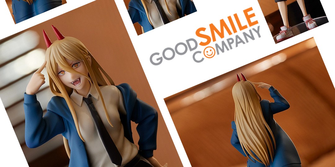 Figurine Chainsaw Man - Power - Pop Up Parade - Good Smile Company