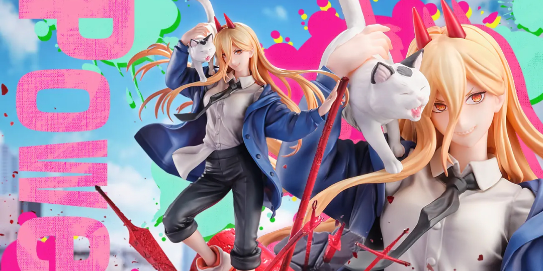 Figurine Chainsaw Man - Power - 1/7 - S-Fire - Sega