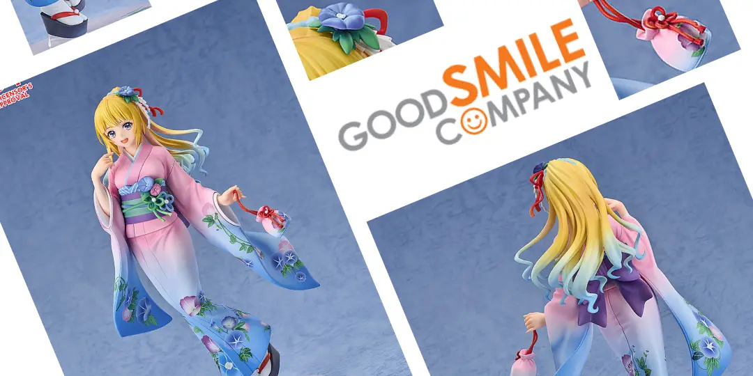 Figurine Classroom of the Elite - Kei Karuizawa - Ver. Kimono - 1/7 - Good Smile Company