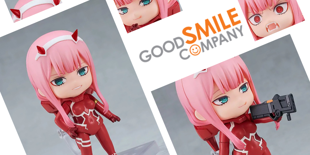 Figurine Darling in the FranXX - Zero Two - Nendoroid - Ver. Pilot Suit - Good Smile Company