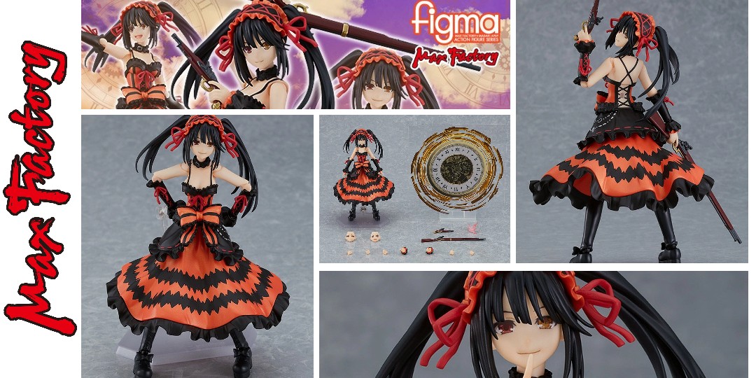 Figurine – Date A Leve - Kurumi Tokisaki – Figma – Max Factory