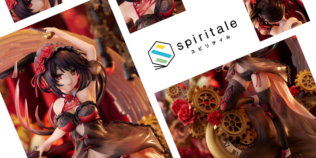 Figurine Date A Live - Kurumi Tokisaki - Ver. Lingerie Swimsuit - 1/7 - Spiritale