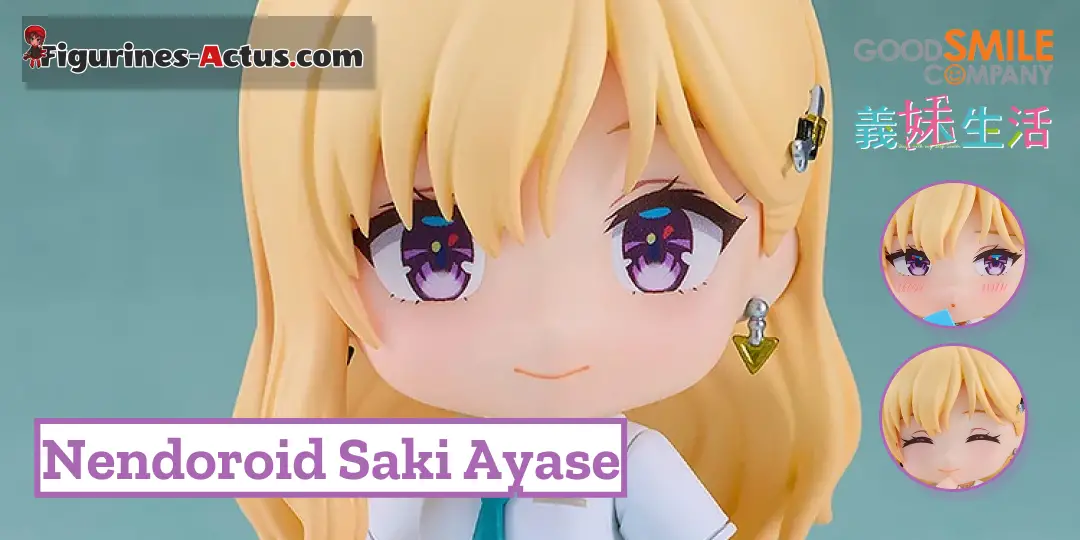 Figurine Days with my Step Sister - Saki Ayase - Nendoroid - Good Smile Company