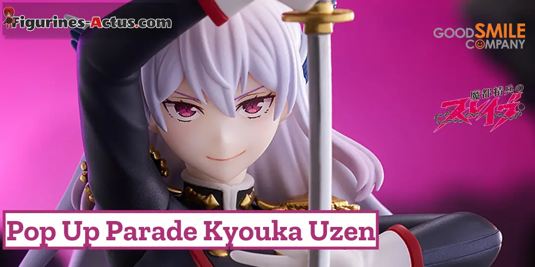 Figurine Demon Slave (Mato Seihei no Slave) - Kyouka Uzen - Pop Up Parade - Good Smile Company