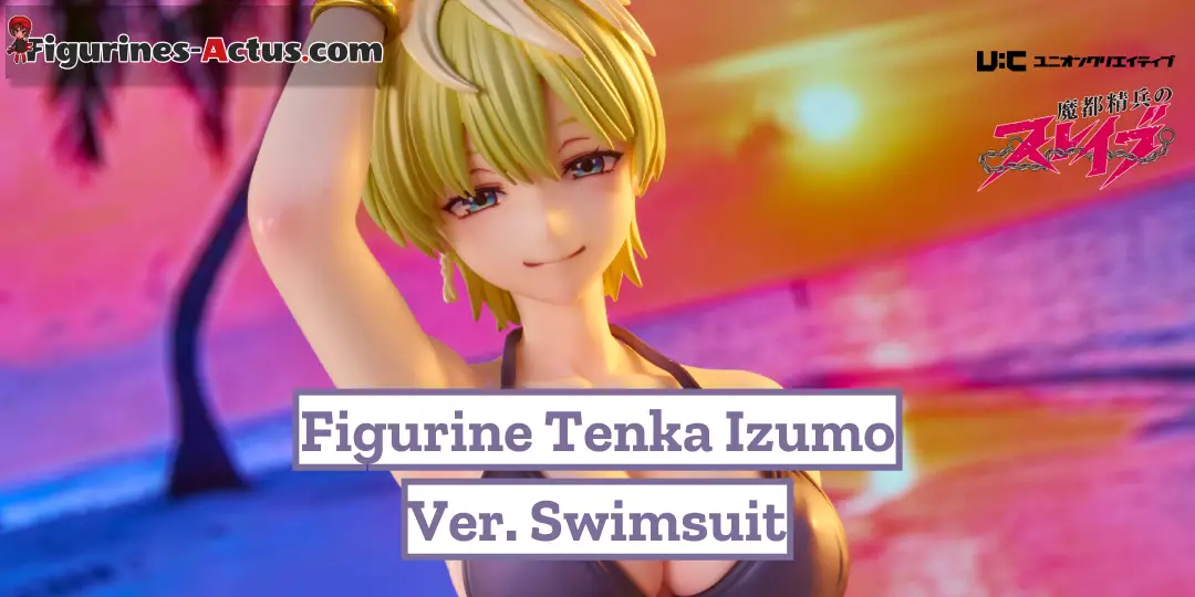 Figurine Demon Slave (Mato Seihei no Slave) - Tenka Izumo - Ver. Swimsuit - Union Creative