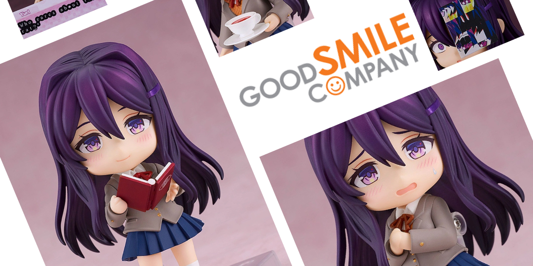 Figurine Doki Doki Literature Club! - Yuri - Nendoroid - Good Smile Company