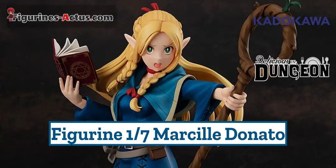 Figurine Dungeon Meshi - Marcille Donato - 1/7 - KDcolle - kadokawa