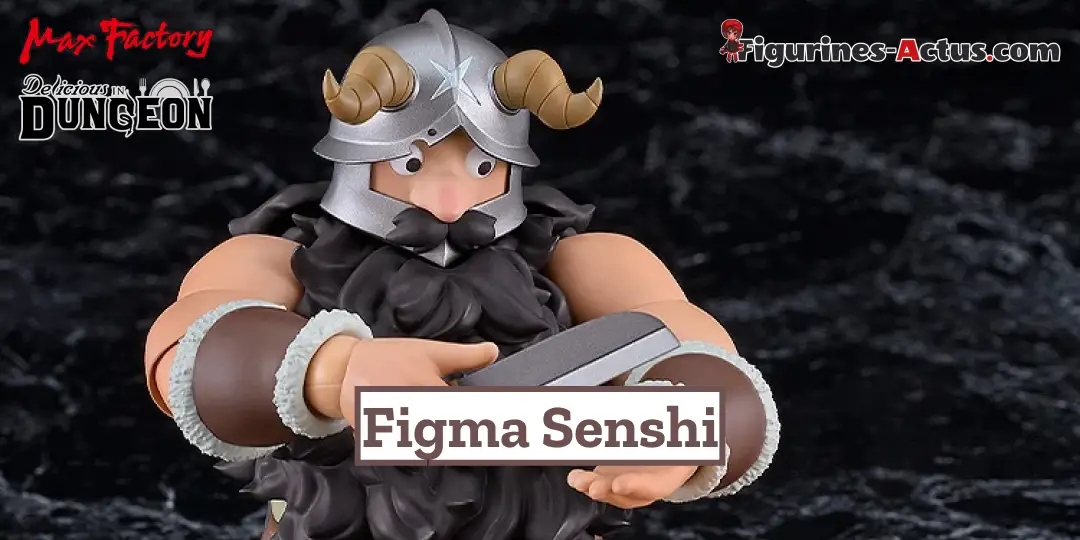 Figurine Dungeon Meshi - Senshi - Figma - Max Factory