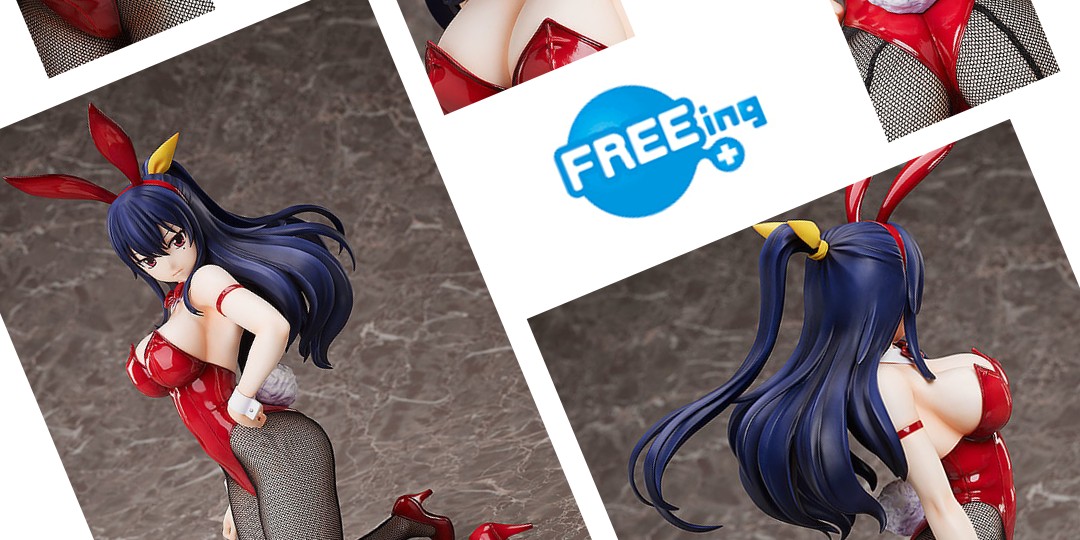 Figurine Edens Zero - Homura Kôgetsu - Ver. Bunny - 1/4 - B-Style - FREEing
