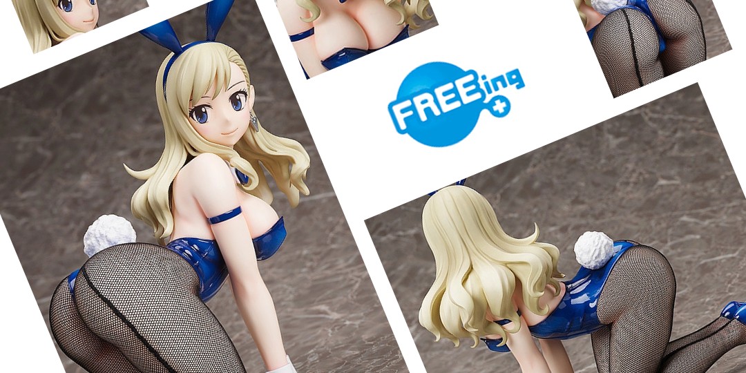 Figurine Edens Zero - Rebecca Bluegarden - Ver. Bunny - 1/4 - B-Style - FREEing