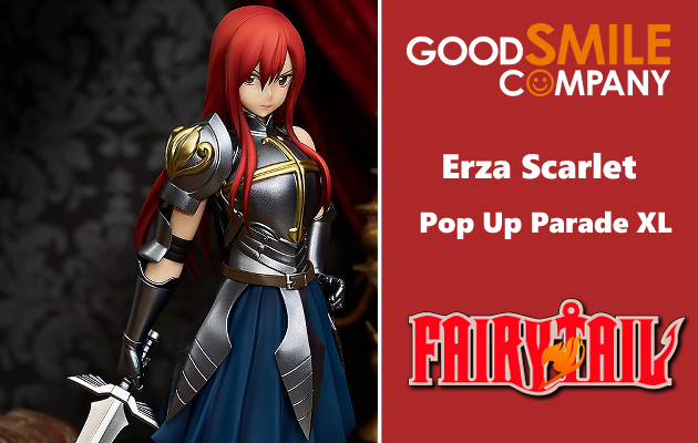 Figurine Fairy Tail - Erza Scarlet - Pop Up Parade XL - Good Smile Company