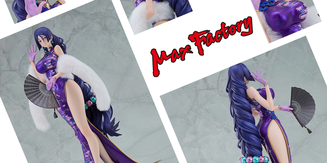Figurine Fate/Grand Order - Berserker/Minamoto no Raikou - Ver. Travel Portrait - 1/7 - Max Factory