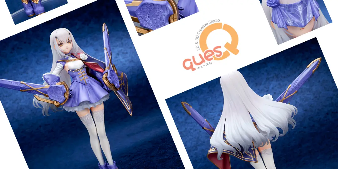 Figurine Fate/Grand Order - Lancer/Mélusine - [2st Ascension] - 1/7 - Ques Q