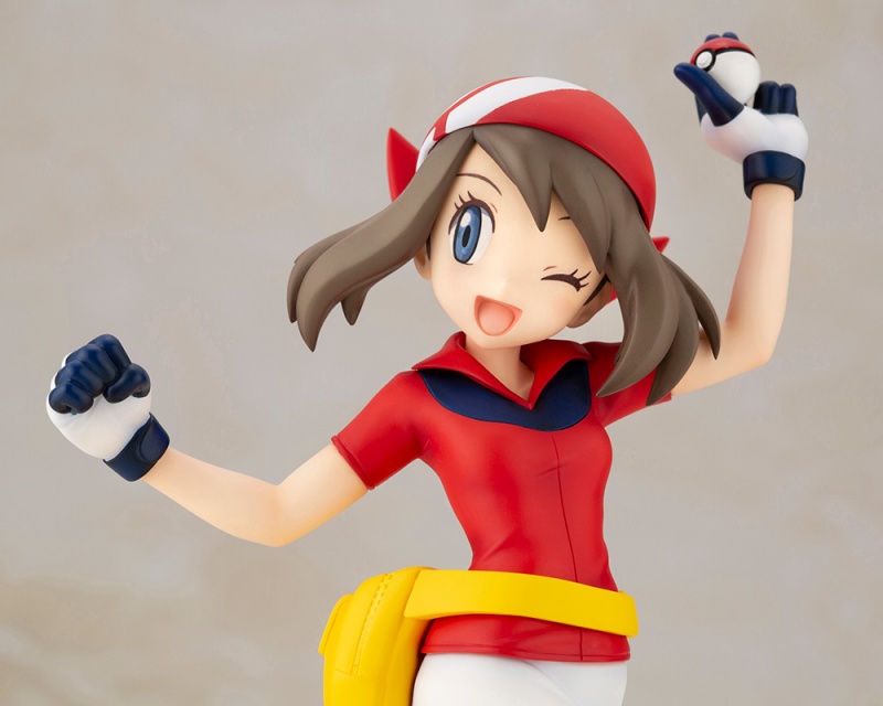 figurine flora poussifeu ARTFX J kotobukiya Couv