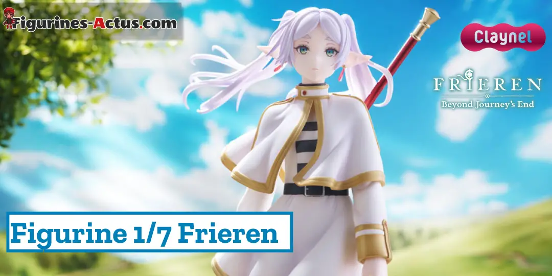 Figurine Frieren: Beyond Journey's End - Frieren - 1/7 - Claynel