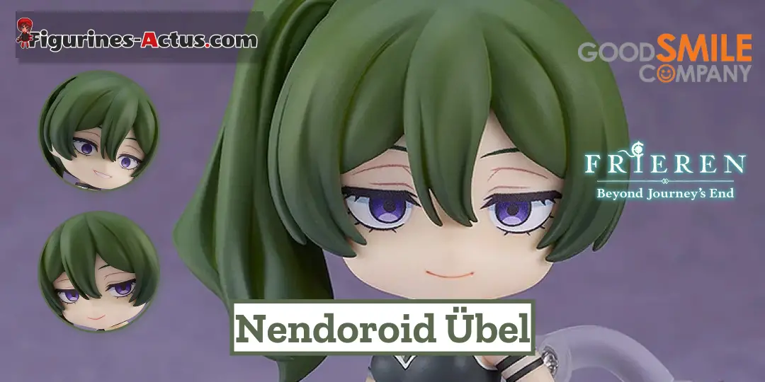 Figurine Frieren: Beyond Journey's End - Übel - Nendoroid - Good Smile Company