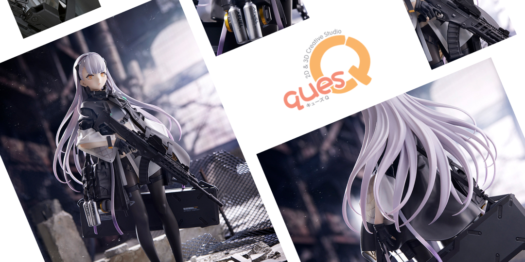 Figurine Girls' Frontline - AK-Alfa - 1/7 - Ques Q