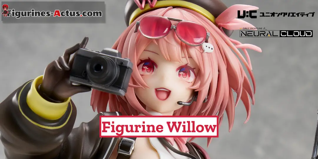 Figurine Girls' Frontline: Neural Cloud - Willow - Union Creative