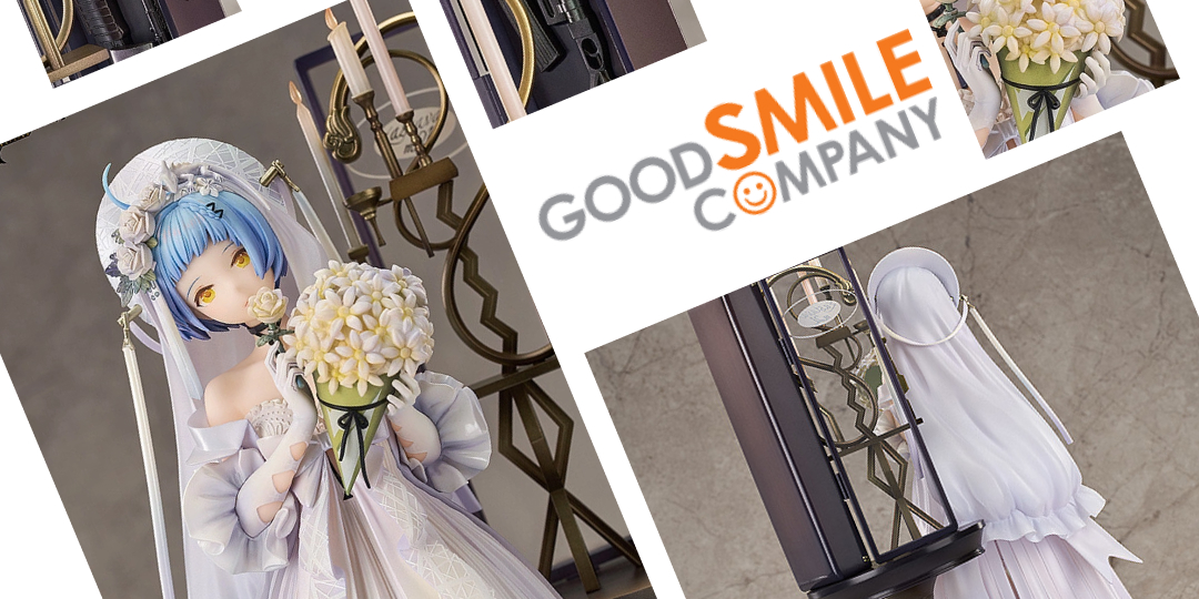 Figurine Girls' Frontline - Zas M21 - Ver. Affections Behind the Bouquet - 1/7 - Good Smile Company