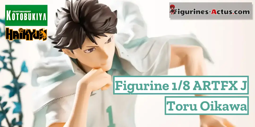 Figurine Haikyuu!! - Toru Oikawa - 1/8 - ARTFX J - Kotobukiya