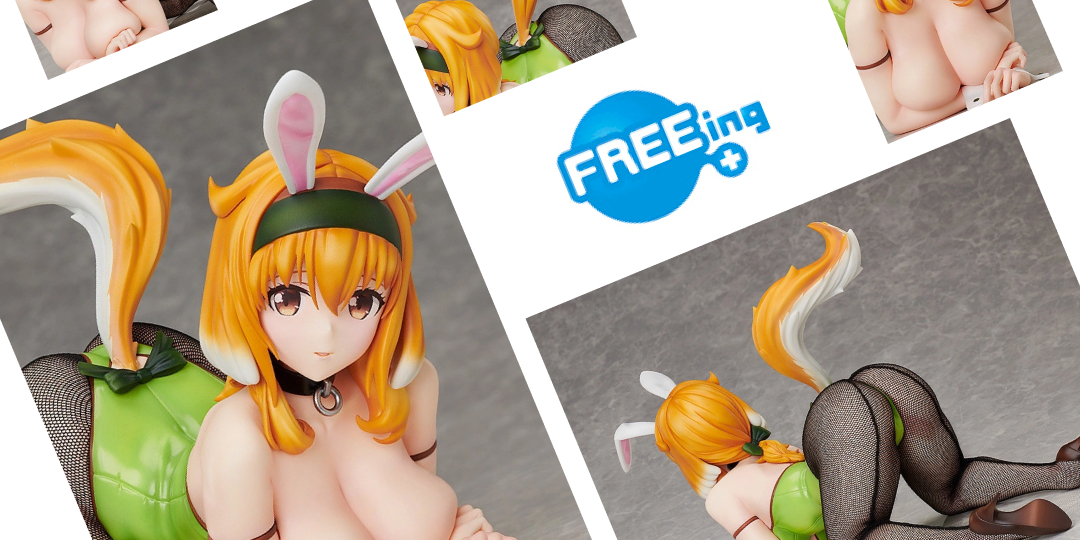 Figurine Harem in the Labyrinth of Another World - Roxanne - Ver. Bunny - 1/4 - B-Style - FREEing