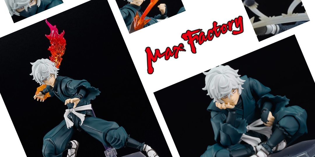 Figurine Hell's Paradise - Gabimaru - Figma - Max Factory Couv A