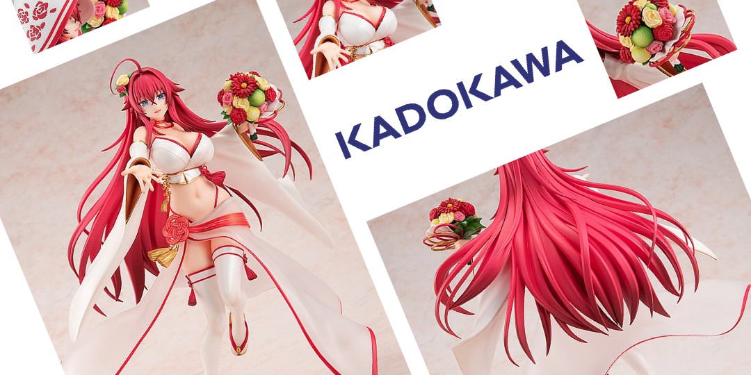 Figurine High School DxD - Rias Gremory - Ver. Shiromuku Bikini - 1/7 - KDcolle - Kadokawa