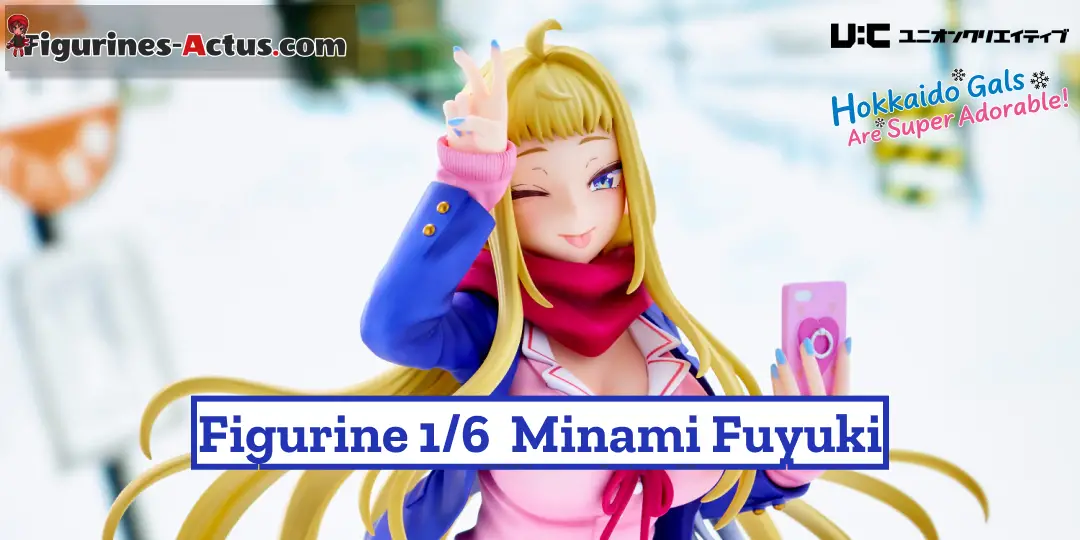Figurine Hokkaido Gals Are Super Adorable! - Minami Fuyuki - Union Creative