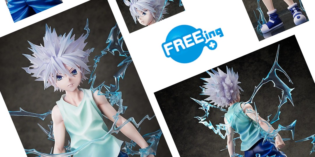 Figurine Hunter x Hunter - Kirua Zoldik - 1/4 - B-Style - FREEing