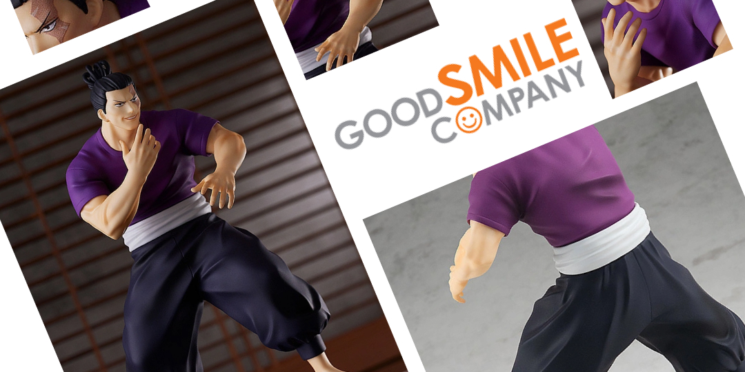 Figurine Jujutsu Kaisen - Aoi Todo - Pop Up Parade - Good Smile Company