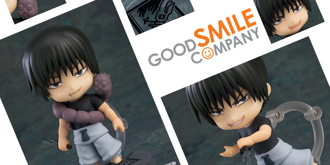 Figurine Jujutsu Kaisen - Toji Fushiguro - Nendoroid - Good Smile Company