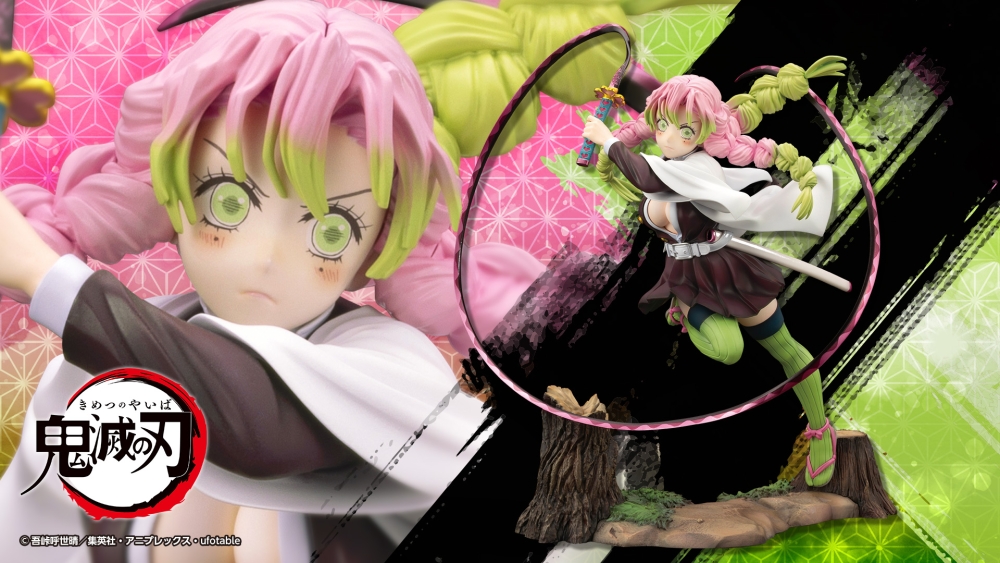 Figurine Kimetsu no Yaiba - Mitsuri Kanroji - 1/8 - ARTFX J - Kotobukiya