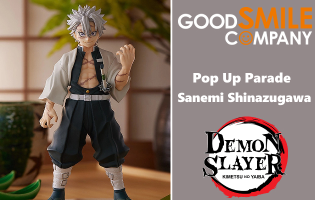 Figurine Kimetsu no Yaiba - Sanemi Shinazugawa - Pop Up Parade - Good Smile Company