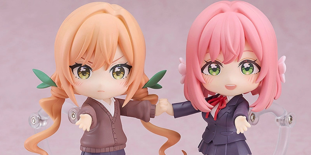 Figurine Kimi no Koto ga Daidaidaidaidaisuki na 100-nin no Kanojo - Karane Inda et Hakari Hanazono - Nendoroid - Good Smile Company Couv A