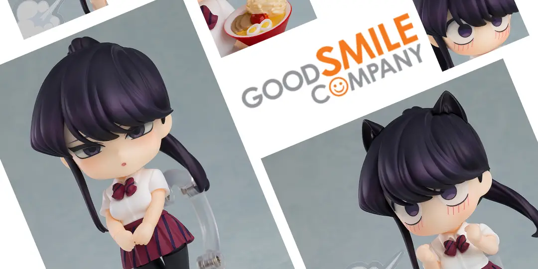 Figurine Komi-san wa, Comyushou desu. - Shoko Komi - Nendoroid - Ver. Ponytail - Good Smile Company
