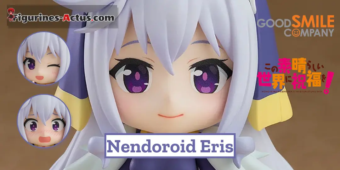 Figurine Konosuba - Eris - Nendoroid - Good Smile Company