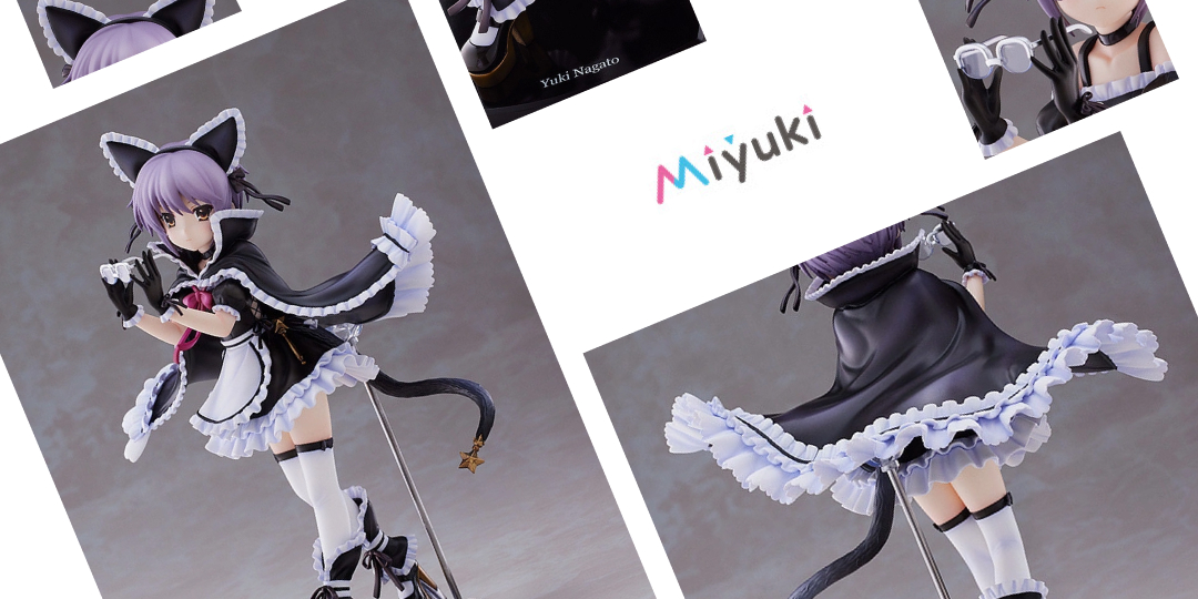 Figurine La Mélancolie de Haruhi Suzumiya - Yuki Nagato - Ver. MaidMade - 1/7 - Miyuki