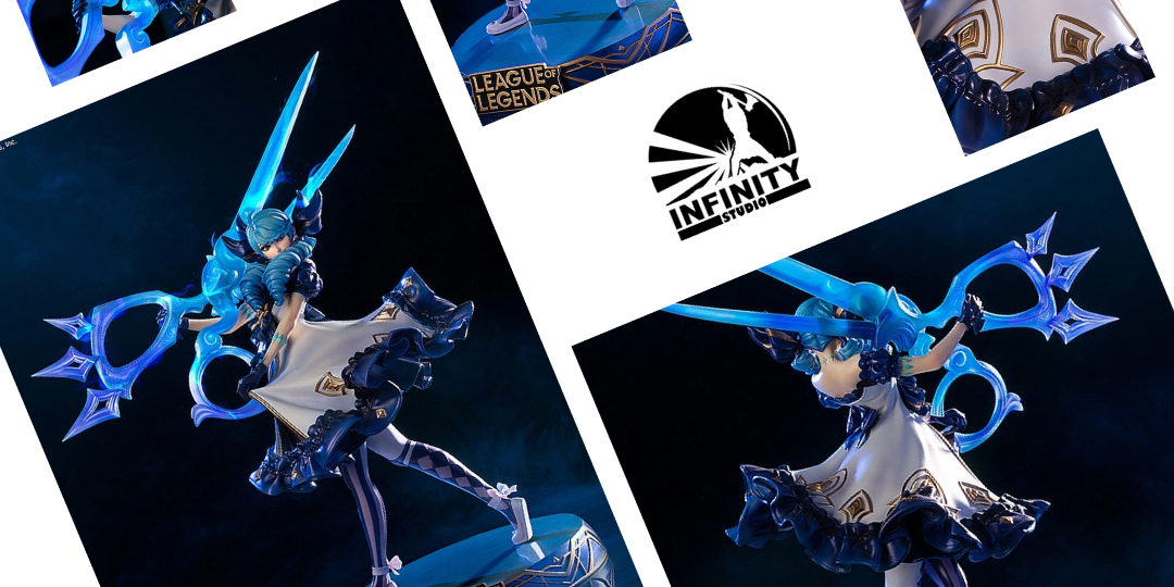 Figurine League of Legends - Gwen - Ver. The Hallowed Seamstress - 1/6 - Infinity Studio