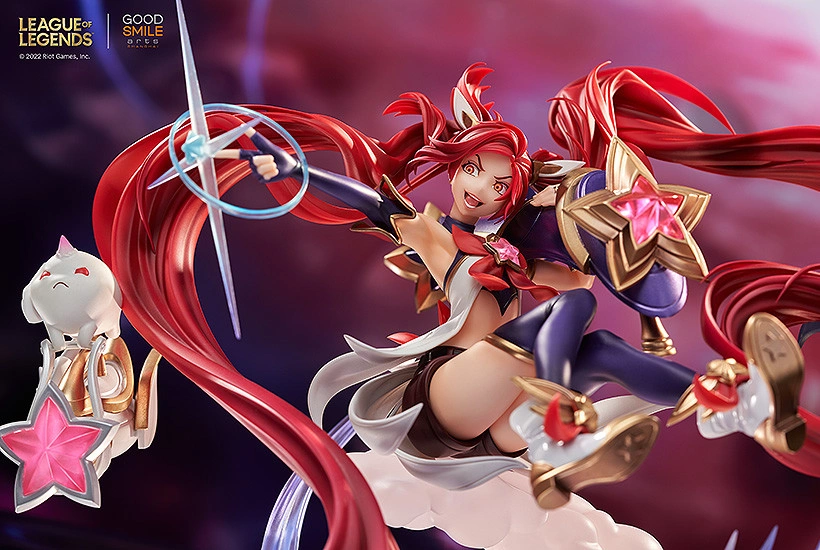 Figurine League of Legends - Star Guardian Jinx - Good Smile Company
