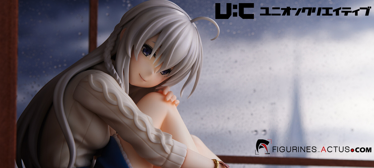 Figurine Majo no Tabitabi - Elaina - Union Creative