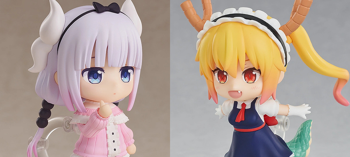 Figurine Miss Kobayashi's Dragon Maid - Tohru et Kanna - Nendoroid - Good Smile Company