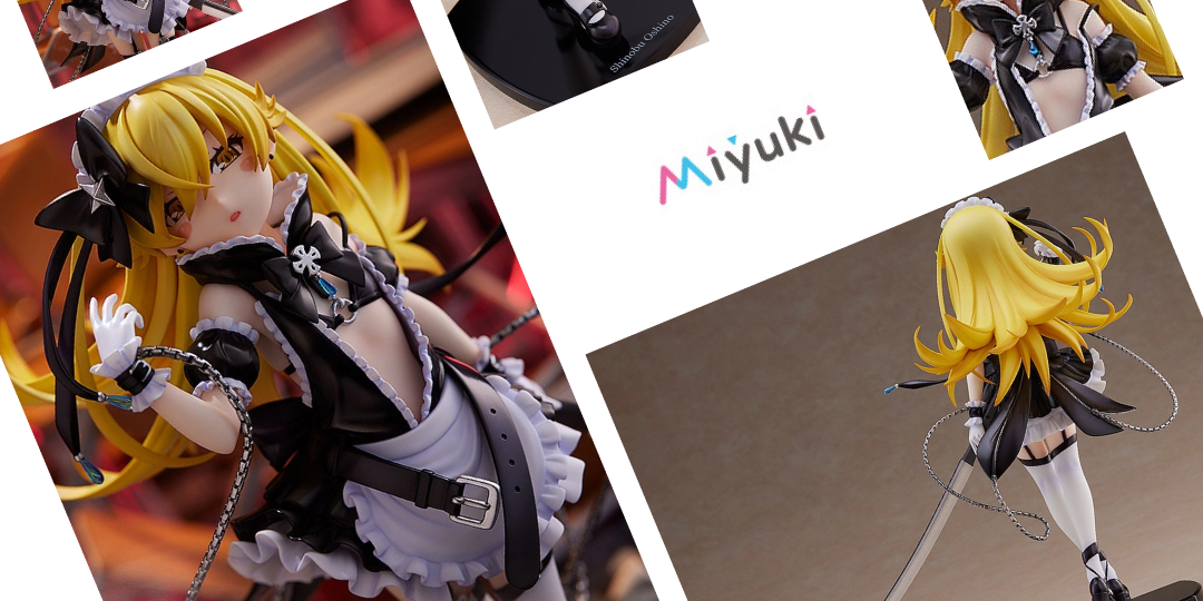 Figurine Monogatari Series - Shinobu Oshino - Ver. Maid Made - 1/7 - Miyuki