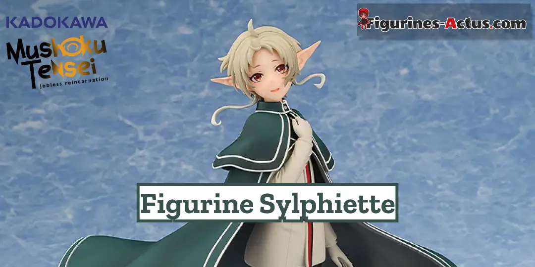Figurine Mushoku Tensei: Jobless Reincarnation - Sylphiette - KDcolle - Kadokawa