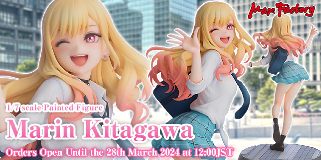 Figurine My Dress-Up Darling - Marin Kitagawa - 1/7 - Max Factory