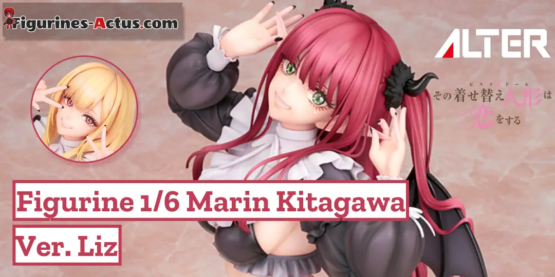 Figurine My Dress-Up Darling - Marin Kitagawa - Ver. Liz - 1/6 - Alter