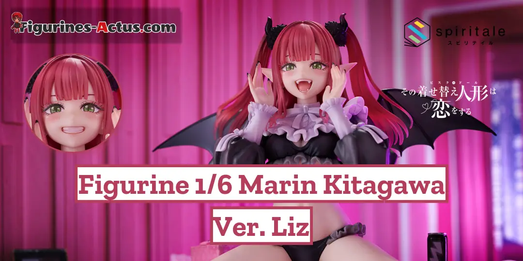 Figurine My Dress-Up Darling - Marin Kitagawa - Ver. Liz - 1/6 - Spiritale