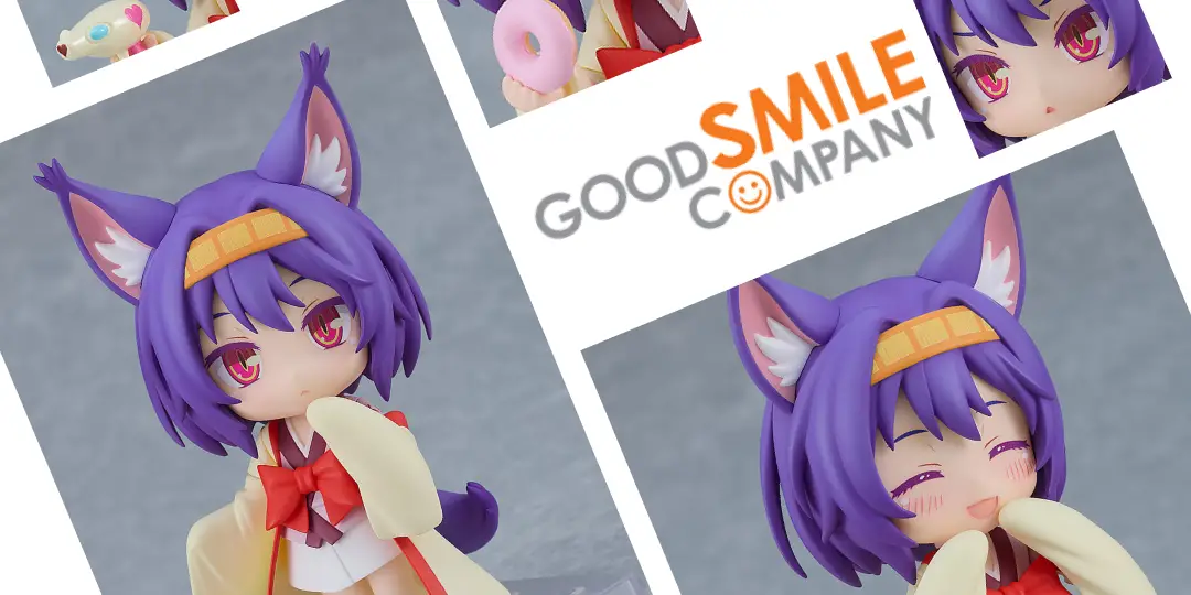 Figurine No Game No Life - Izuna Hatsuse - Nendoroid - Good Smile Company Couv A