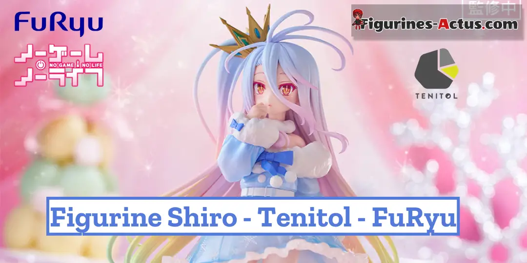 Figurine No Game No Life - Shiro - Tenitol - FuRyu